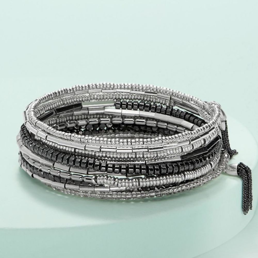 :: Stella & Dot Celine Wrap Bracelet ::